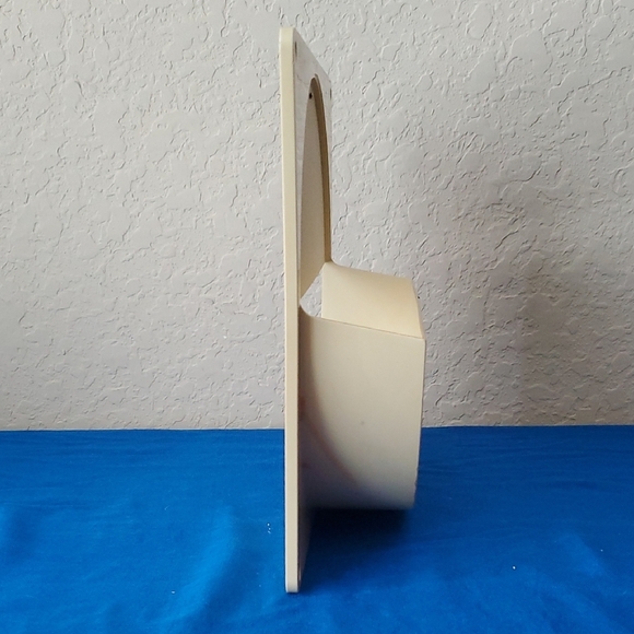 Retro VTG Tupperware Beige Wall Hook Organizer - Picture 5 of 9